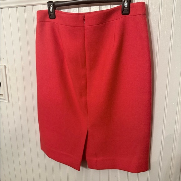 J. Crew Hot Pink No. 2 Pencil skirt size 10 - Picture 2 of 4